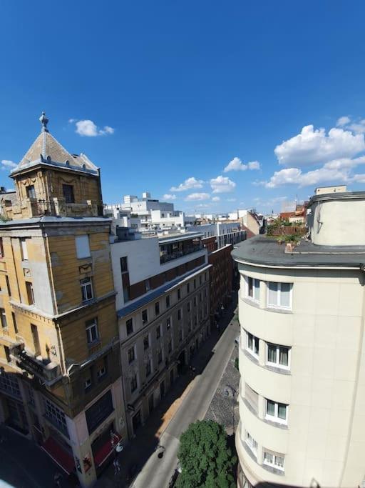 Beauty On The Rooftop With Ac And Rooftop Terrace Budapešť Exteriér fotografie